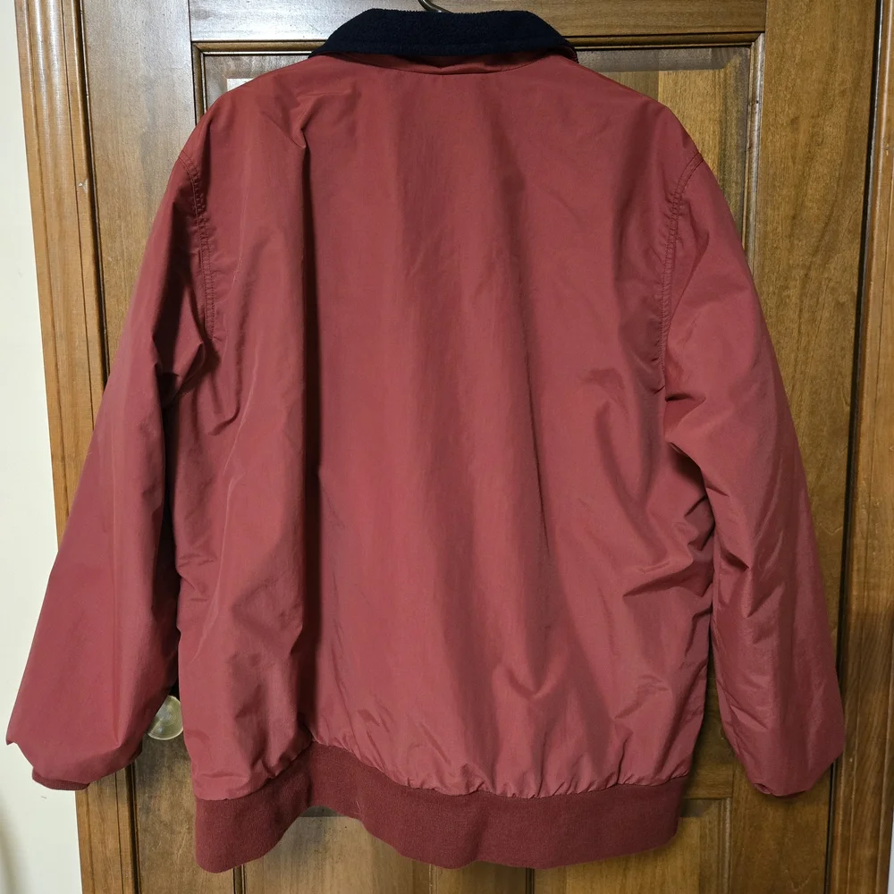 L.L. Bean Men's Red Jacket PTP=24.5